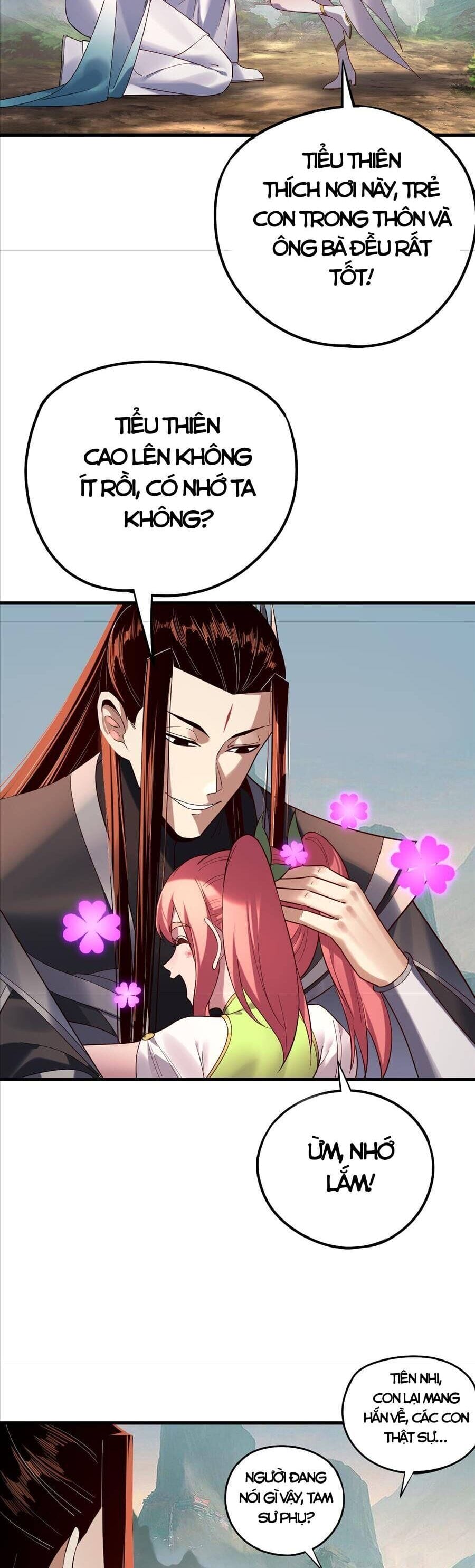 Truyện Tranh Ta Trời Sinh Đã Là Nhân Vật Phản Diện trang 8