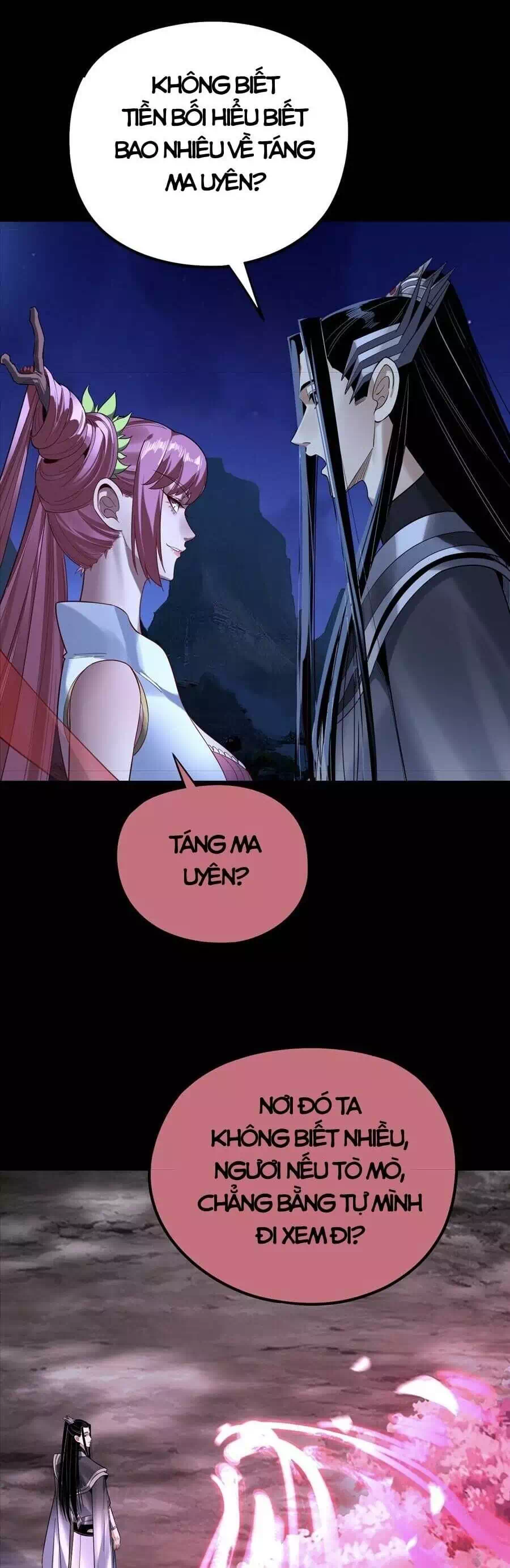 Truyện Tranh Ta Trời Sinh Đã Là Nhân Vật Phản Diện trang 8