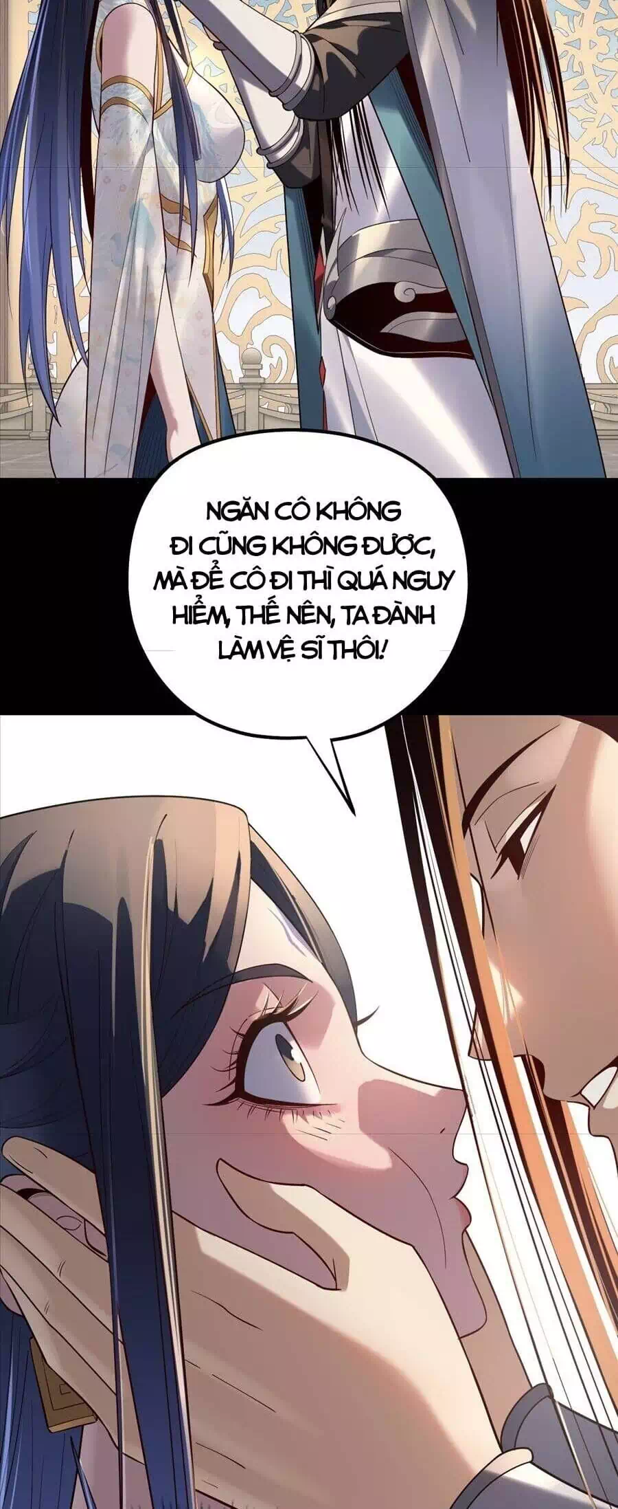 Truyện Tranh Ta Trời Sinh Đã Là Nhân Vật Phản Diện trang 8