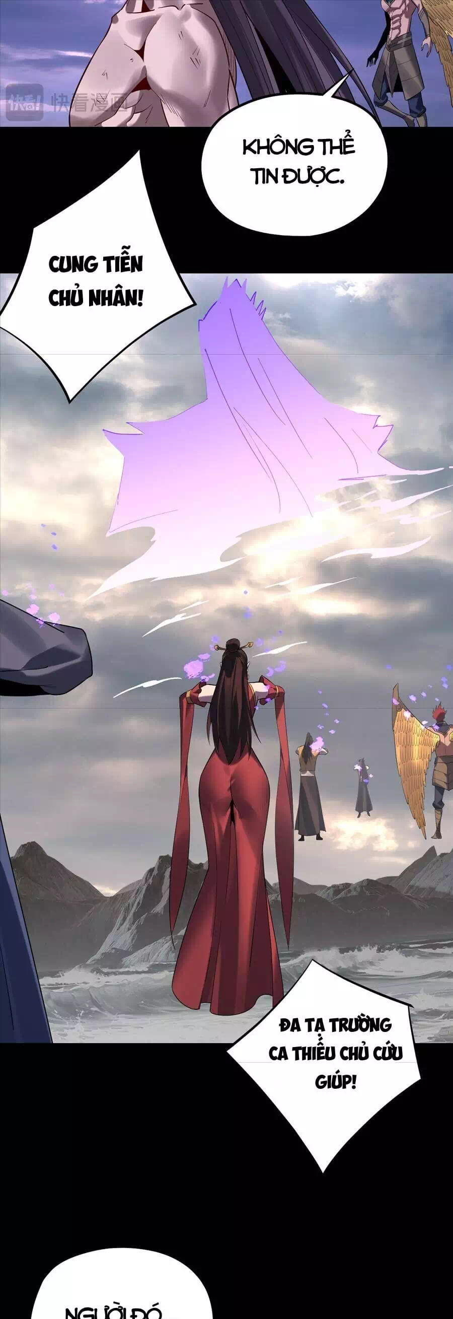 Truyện Tranh Ta Trời Sinh Đã Là Nhân Vật Phản Diện trang 8