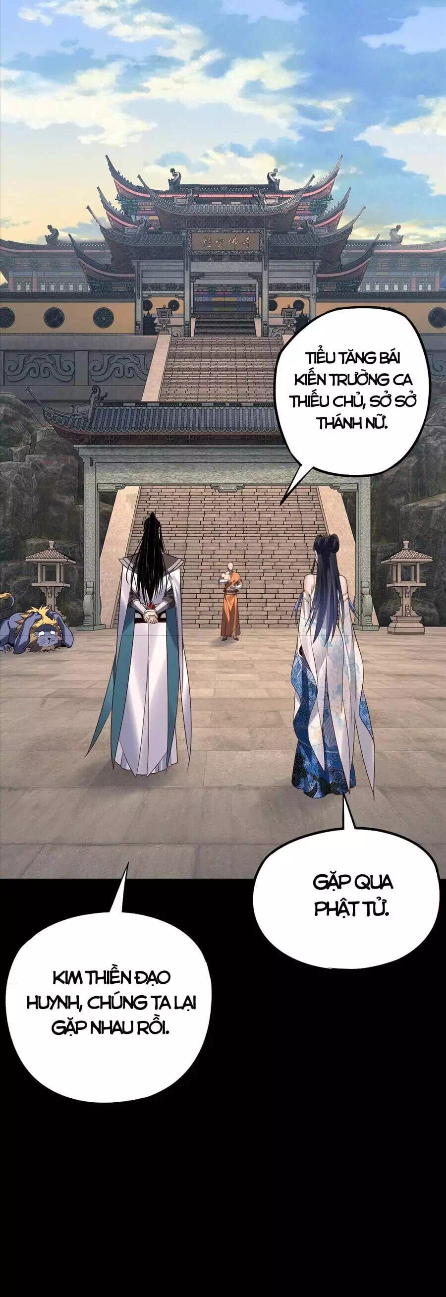 Truyện Tranh Ta Trời Sinh Đã Là Nhân Vật Phản Diện trang 8