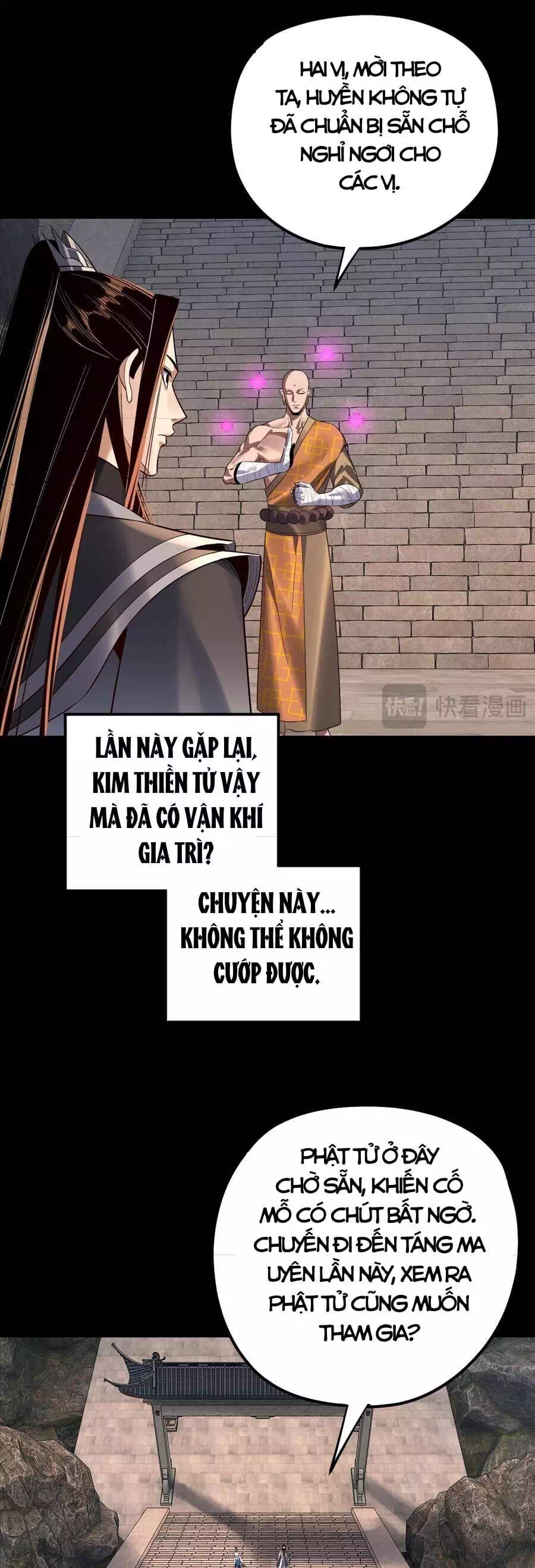 Truyện Tranh Ta Trời Sinh Đã Là Nhân Vật Phản Diện trang 8