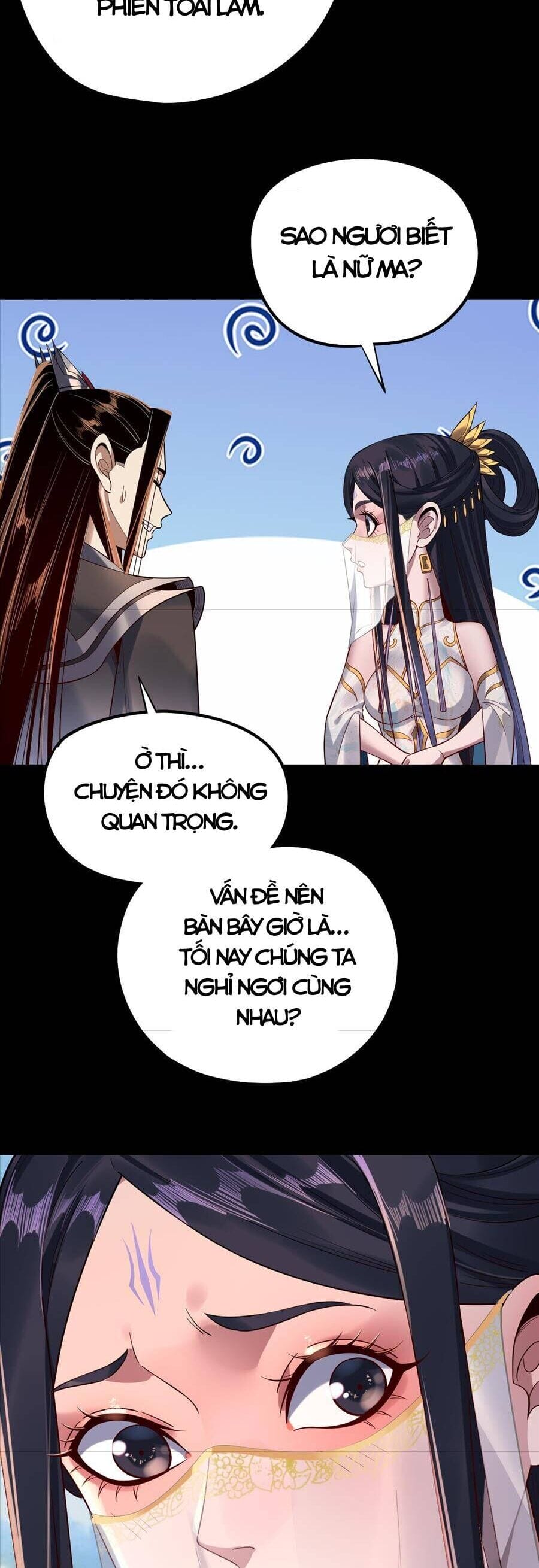 Truyện Tranh Ta Trời Sinh Đã Là Nhân Vật Phản Diện trang 8