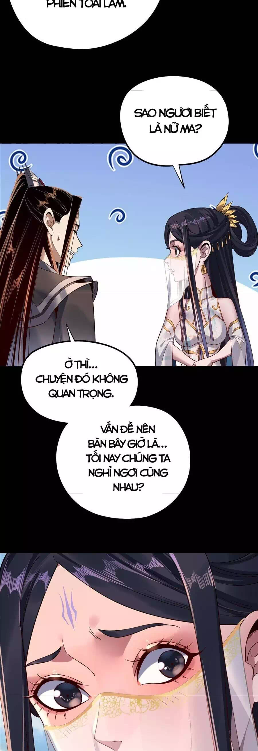 Truyện Tranh Ta Trời Sinh Đã Là Nhân Vật Phản Diện trang 8
