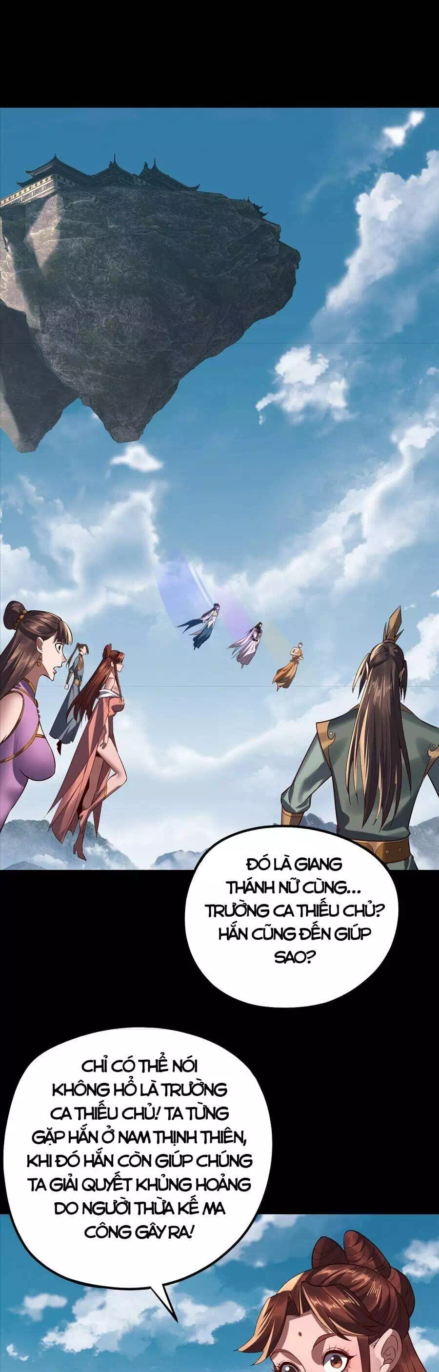 Truyện Tranh Ta Trời Sinh Đã Là Nhân Vật Phản Diện trang 8