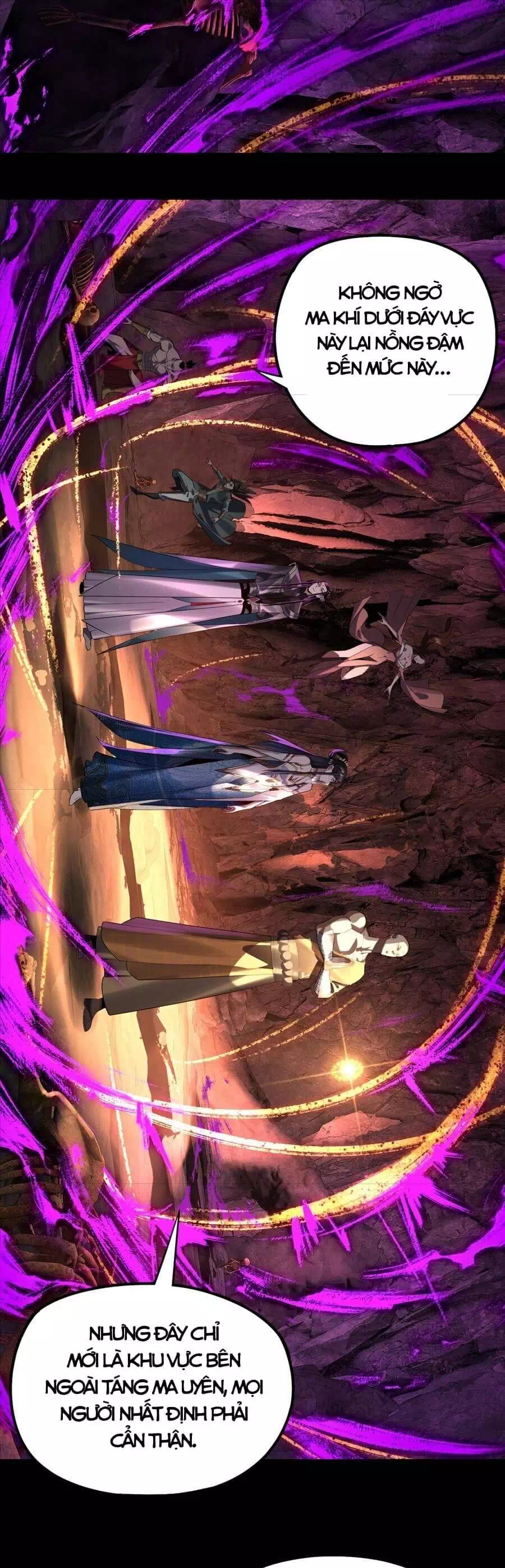 Truyện Tranh Ta Trời Sinh Đã Là Nhân Vật Phản Diện trang 8