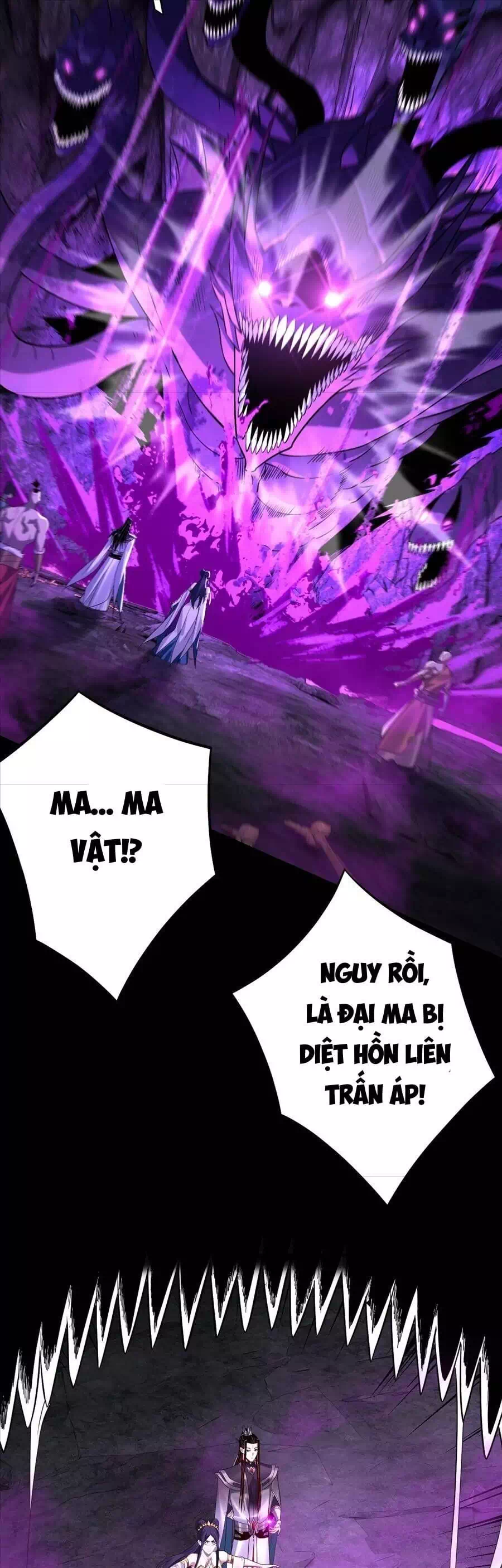 Truyện Tranh Ta Trời Sinh Đã Là Nhân Vật Phản Diện trang 8