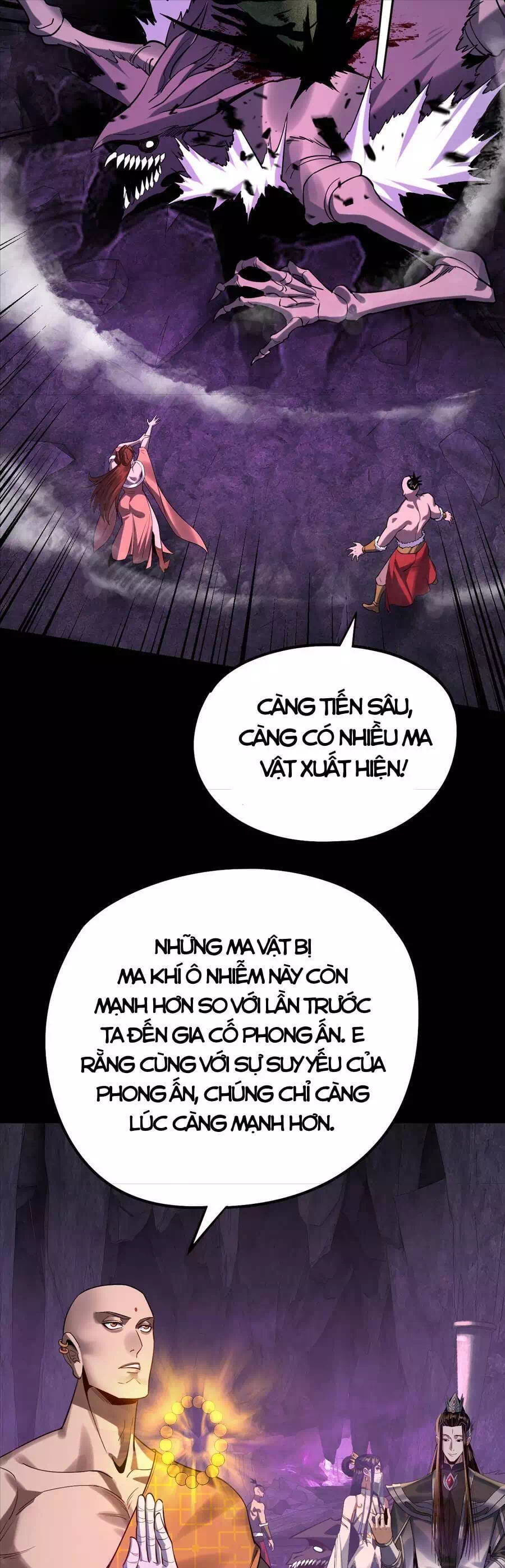 Truyện Tranh Ta Trời Sinh Đã Là Nhân Vật Phản Diện trang 8