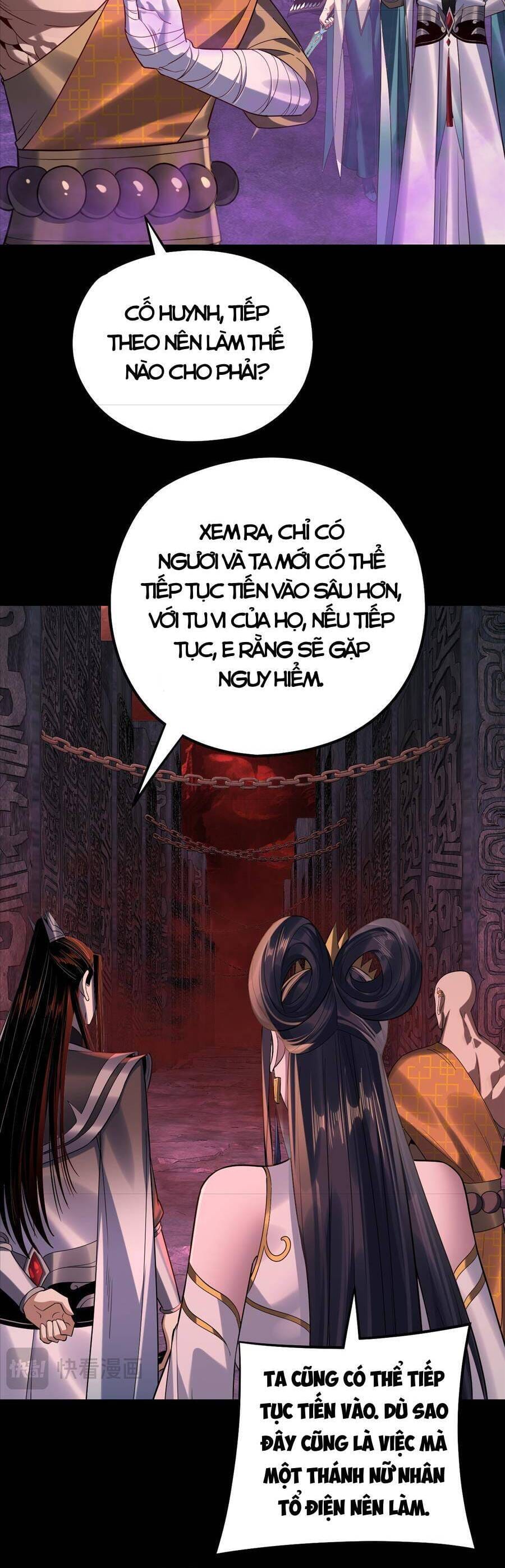 Truyện Tranh Ta Trời Sinh Đã Là Nhân Vật Phản Diện trang 8