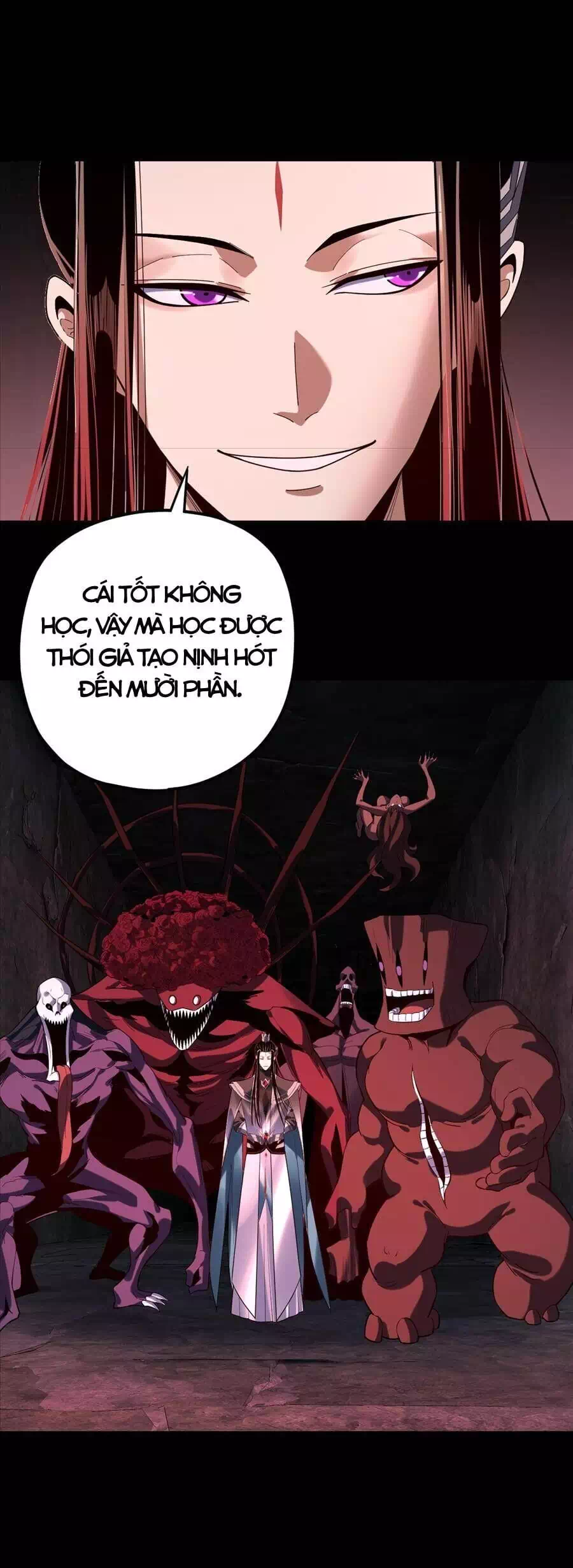 Truyện Tranh Ta Trời Sinh Đã Là Nhân Vật Phản Diện trang 8