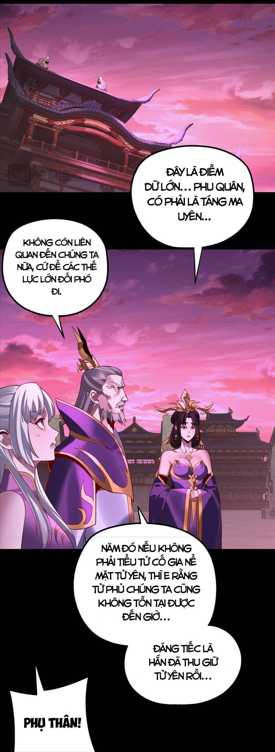 Truyện Tranh Ta Trời Sinh Đã Là Nhân Vật Phản Diện trang 8
