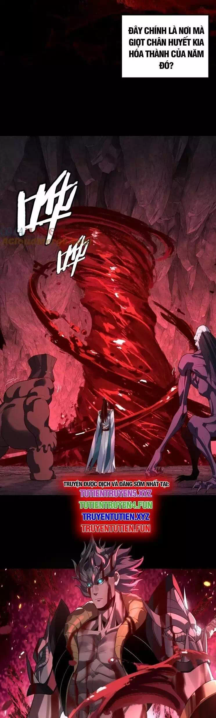 Truyện Tranh Ta Trời Sinh Đã Là Nhân Vật Phản Diện trang 8