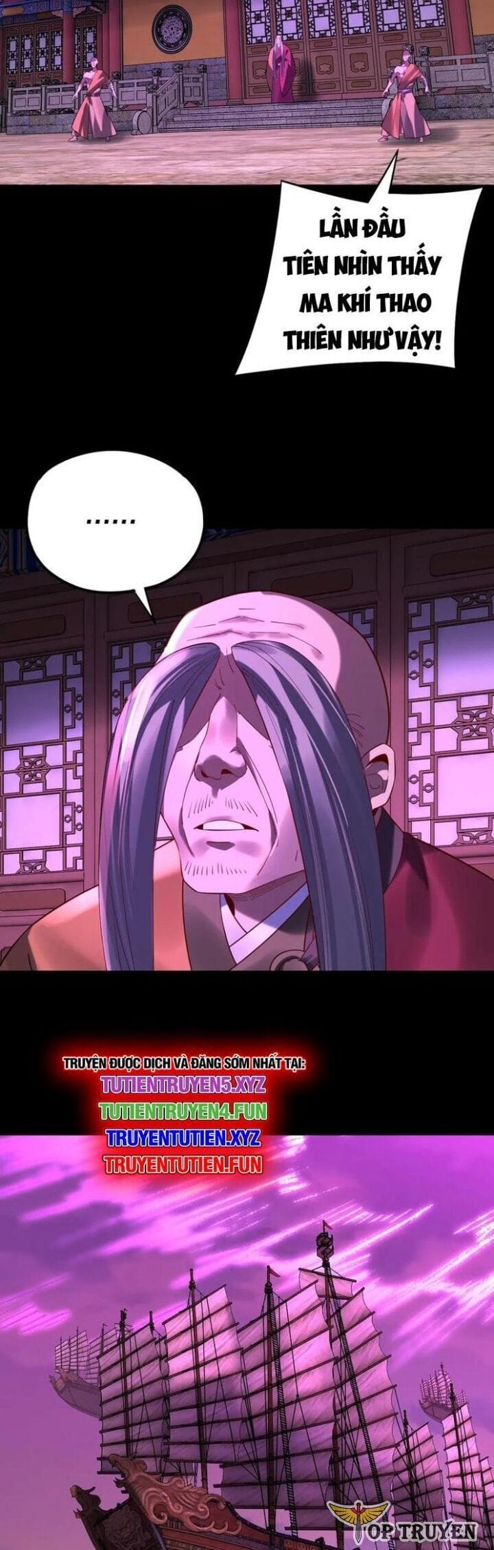 Truyện Tranh Ta Trời Sinh Đã Là Nhân Vật Phản Diện trang 8