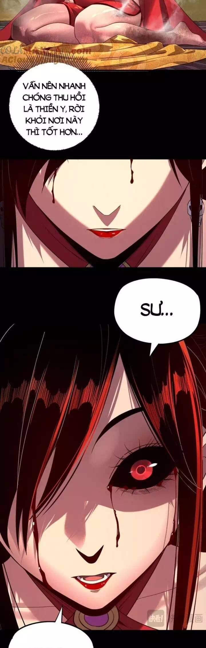 Truyện Tranh Ta Trời Sinh Đã Là Nhân Vật Phản Diện trang 8