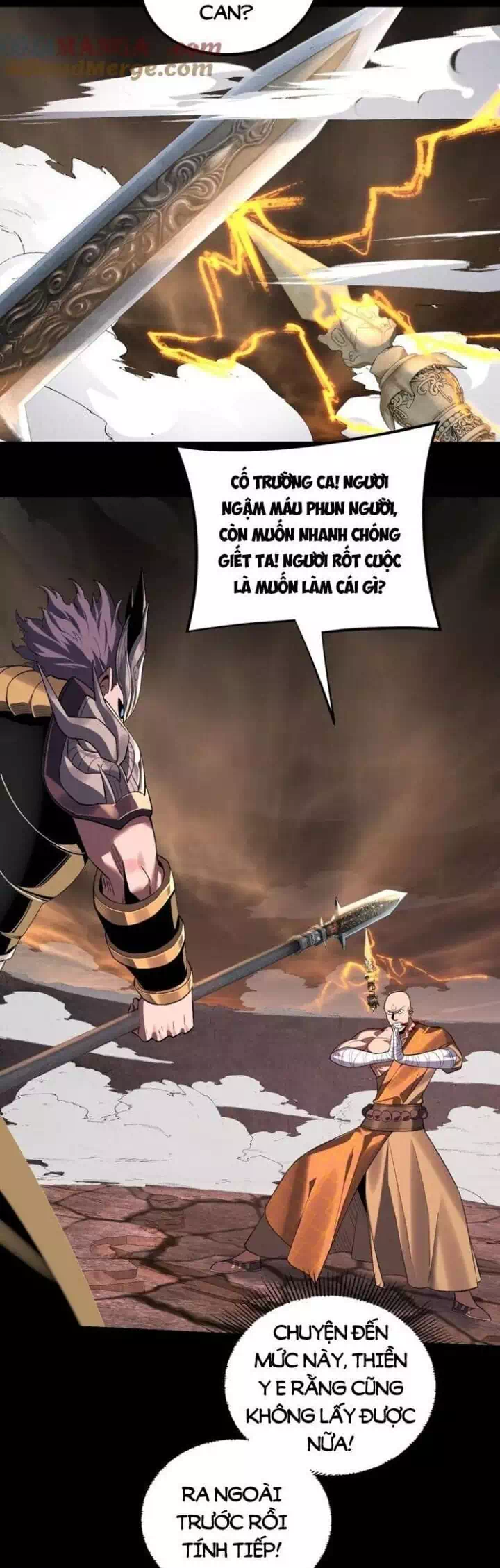 Truyện Tranh Ta Trời Sinh Đã Là Nhân Vật Phản Diện trang 8