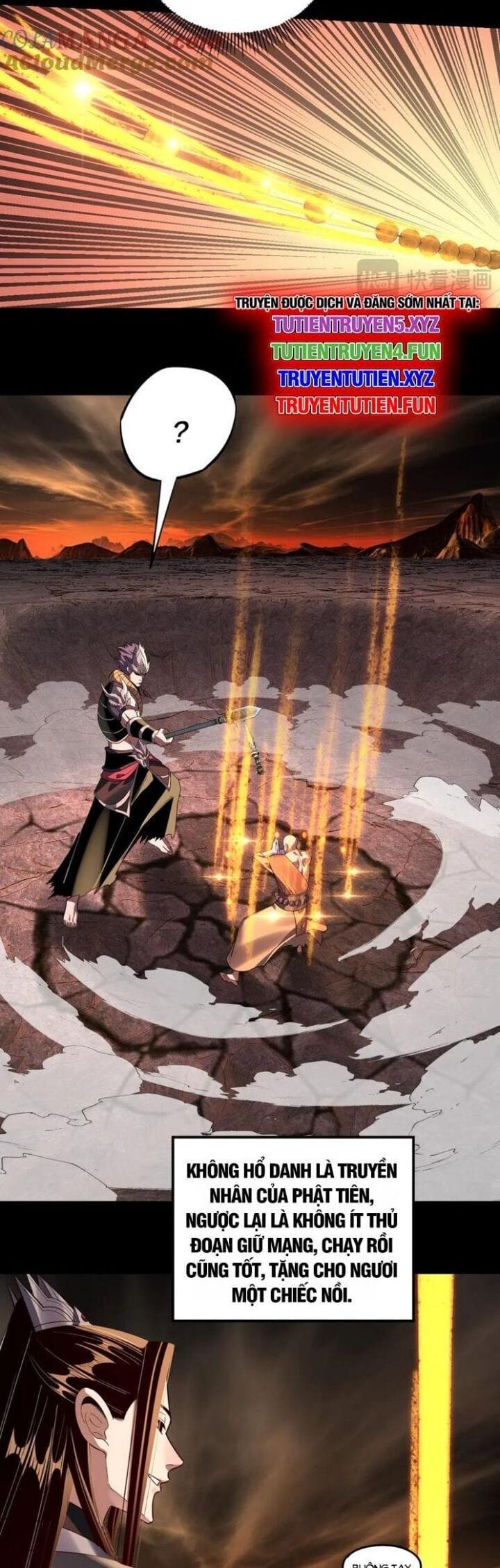 Truyện Tranh Ta Trời Sinh Đã Là Nhân Vật Phản Diện trang 8
