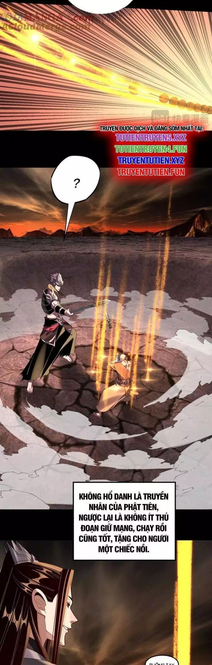 Truyện Tranh Ta Trời Sinh Đã Là Nhân Vật Phản Diện trang 8