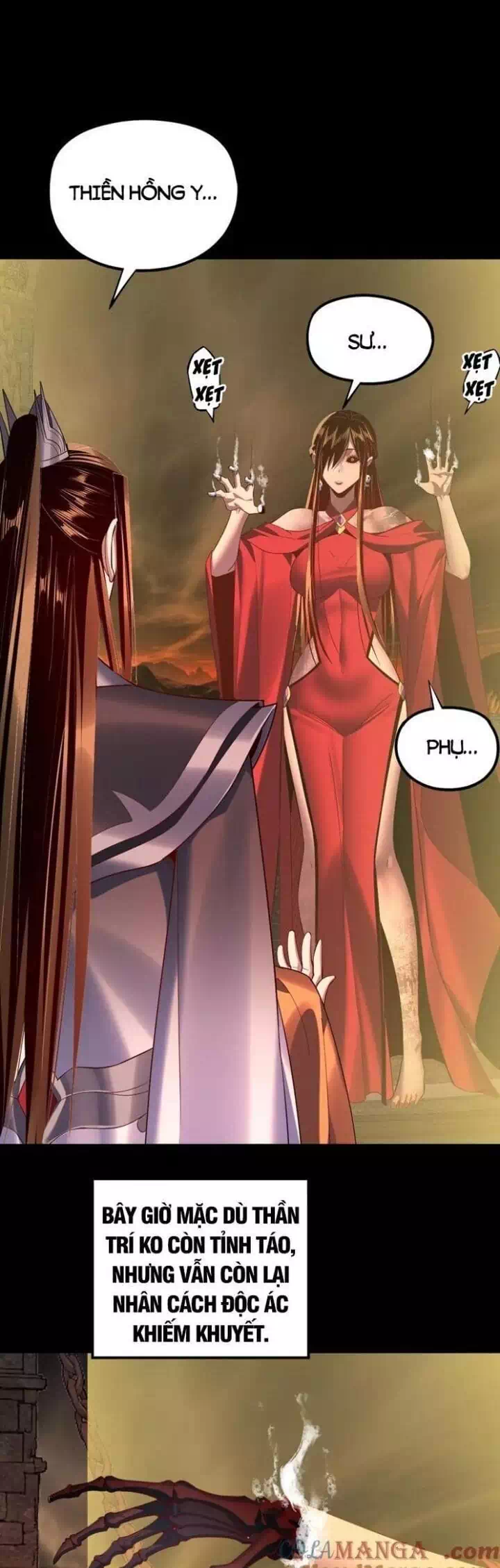 Truyện Tranh Ta Trời Sinh Đã Là Nhân Vật Phản Diện trang 8