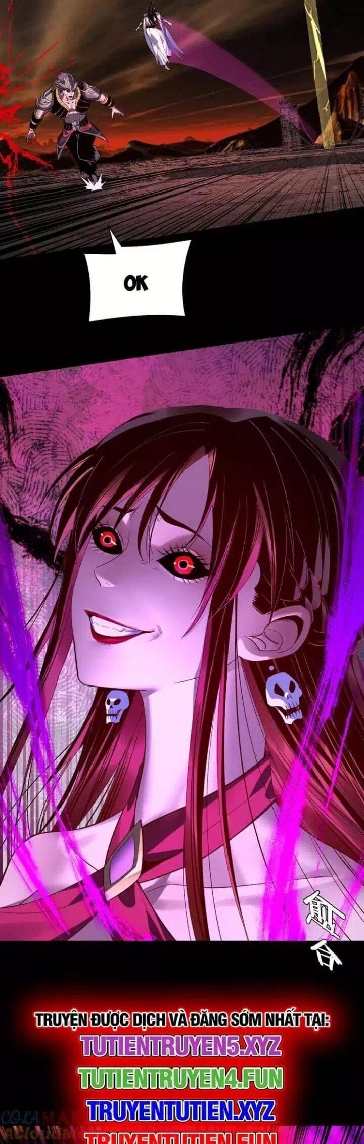 Truyện Tranh Ta Trời Sinh Đã Là Nhân Vật Phản Diện trang 8