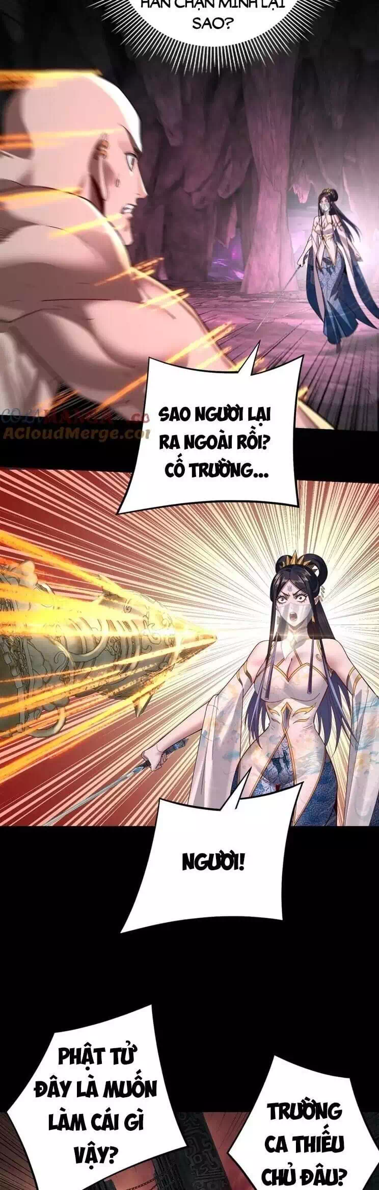 Truyện Tranh Ta Trời Sinh Đã Là Nhân Vật Phản Diện trang 8