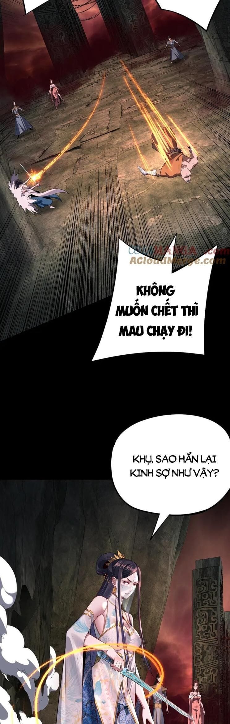 Truyện Tranh Ta Trời Sinh Đã Là Nhân Vật Phản Diện trang 8