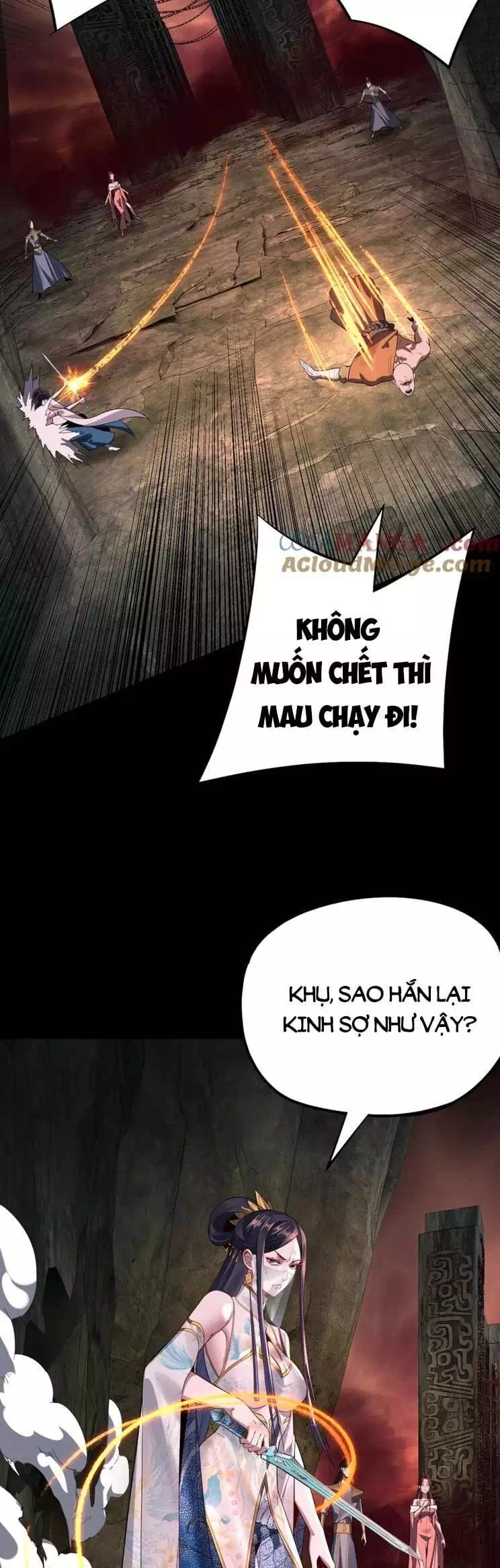 Truyện Tranh Ta Trời Sinh Đã Là Nhân Vật Phản Diện trang 8