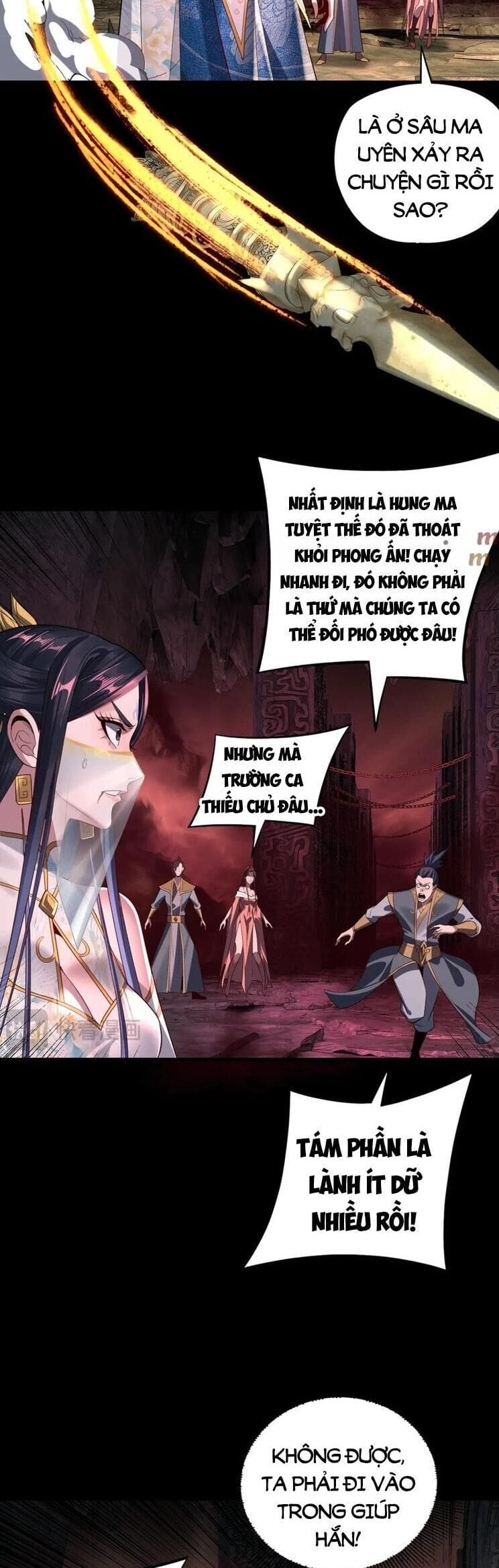 Truyện Tranh Ta Trời Sinh Đã Là Nhân Vật Phản Diện trang 8