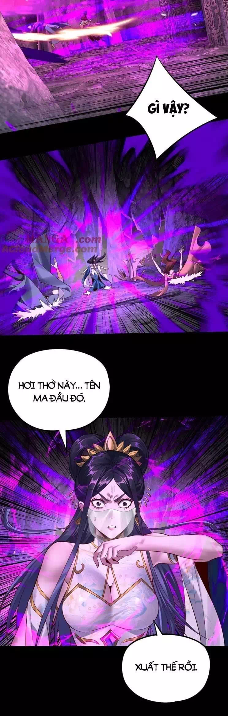 Truyện Tranh Ta Trời Sinh Đã Là Nhân Vật Phản Diện trang 8