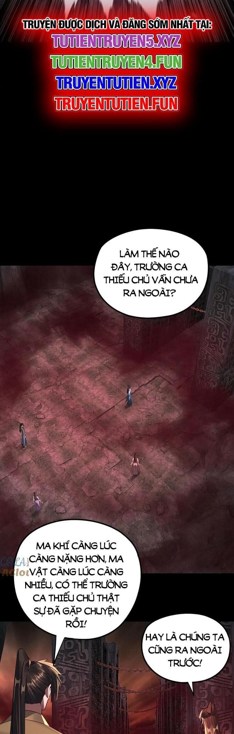 Truyện Tranh Ta Trời Sinh Đã Là Nhân Vật Phản Diện trang 8