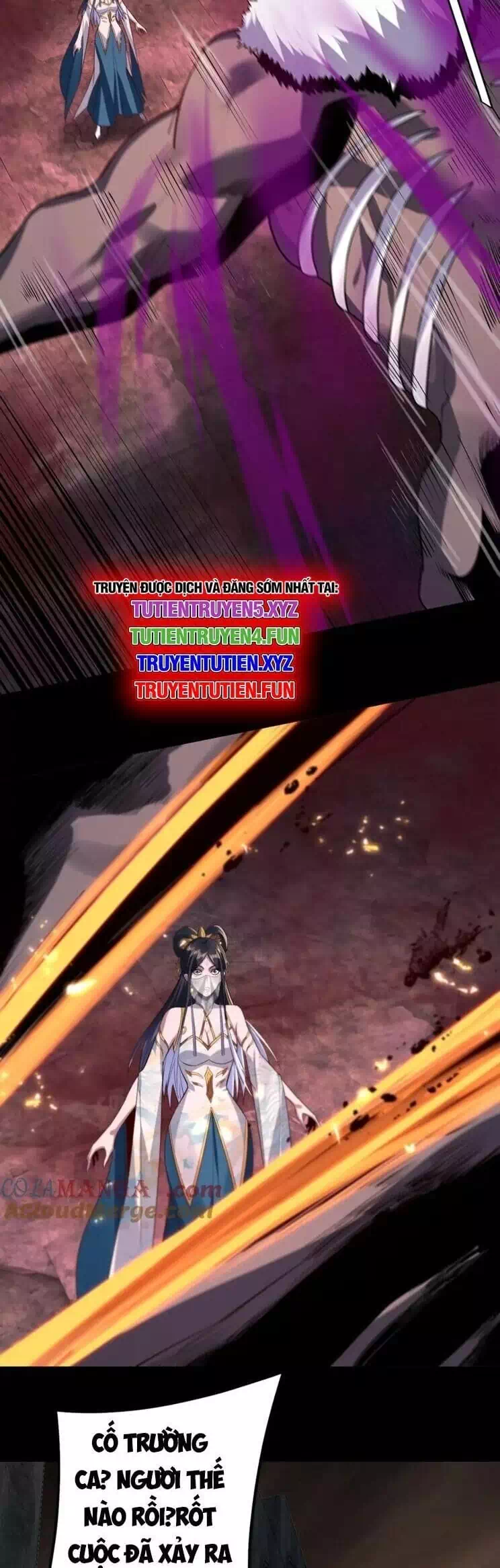 Truyện Tranh Ta Trời Sinh Đã Là Nhân Vật Phản Diện trang 8