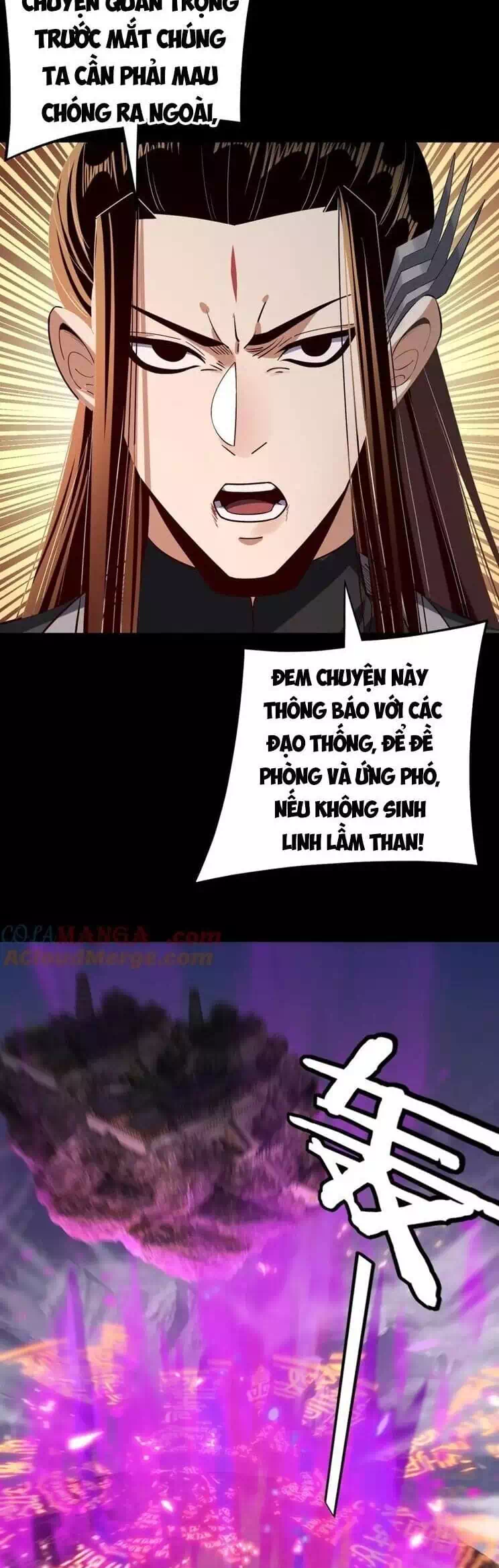 Truyện Tranh Ta Trời Sinh Đã Là Nhân Vật Phản Diện trang 8