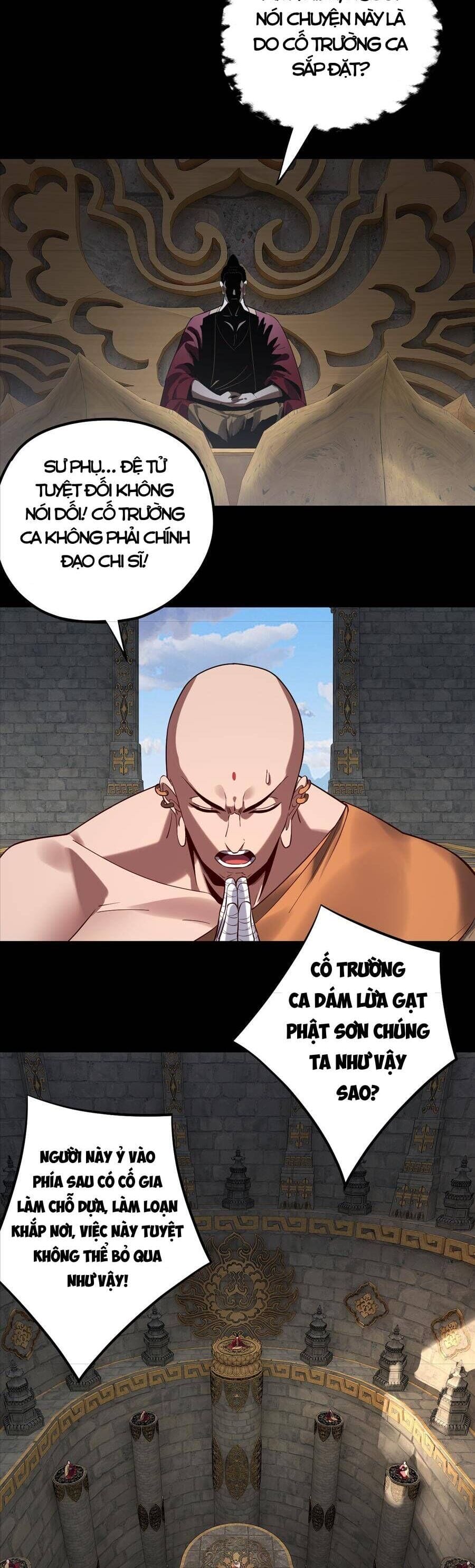 Truyện Tranh Ta Trời Sinh Đã Là Nhân Vật Phản Diện trang 8