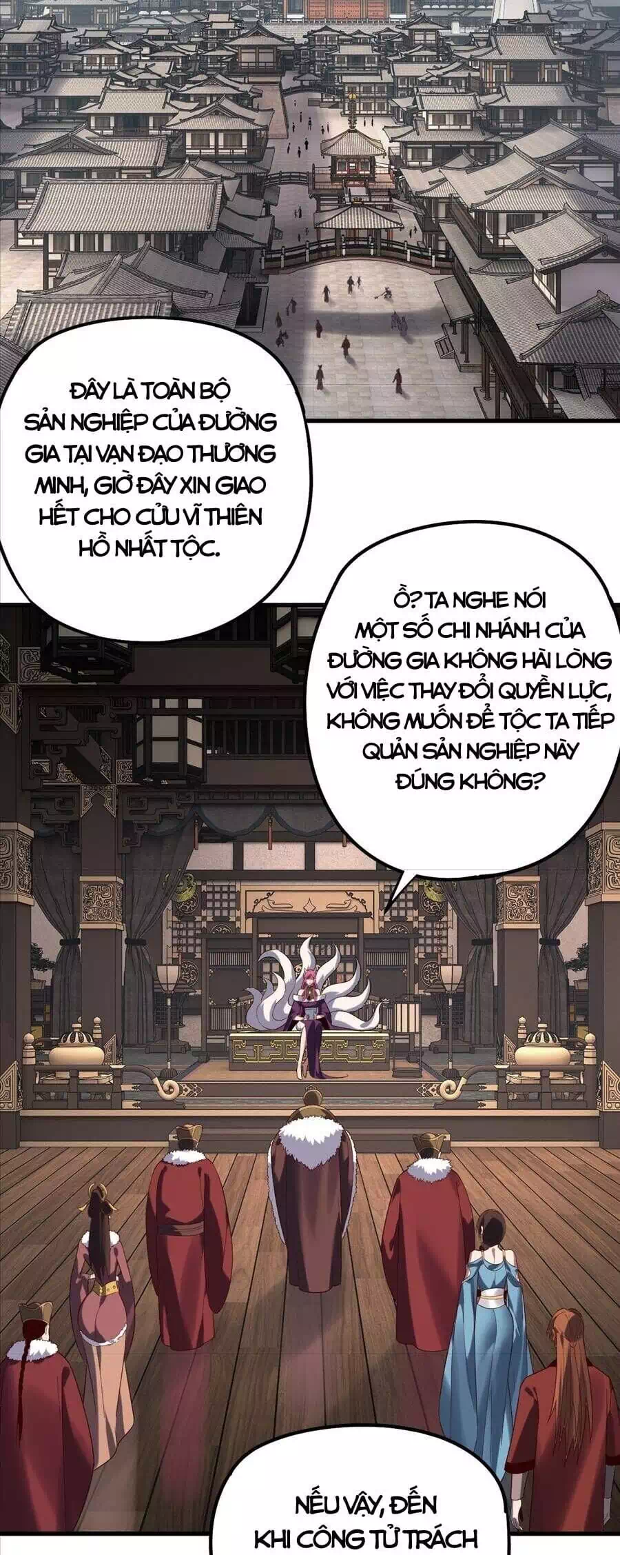 Truyện Tranh Ta Trời Sinh Đã Là Nhân Vật Phản Diện trang 8