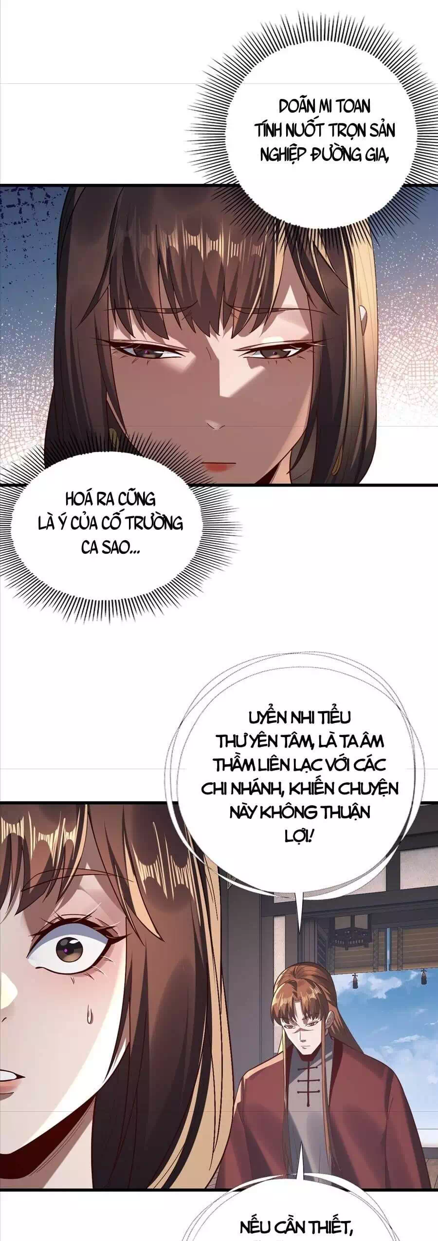 Truyện Tranh Ta Trời Sinh Đã Là Nhân Vật Phản Diện trang 8
