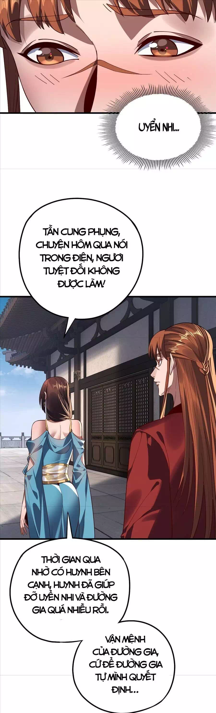 Truyện Tranh Ta Trời Sinh Đã Là Nhân Vật Phản Diện trang 8