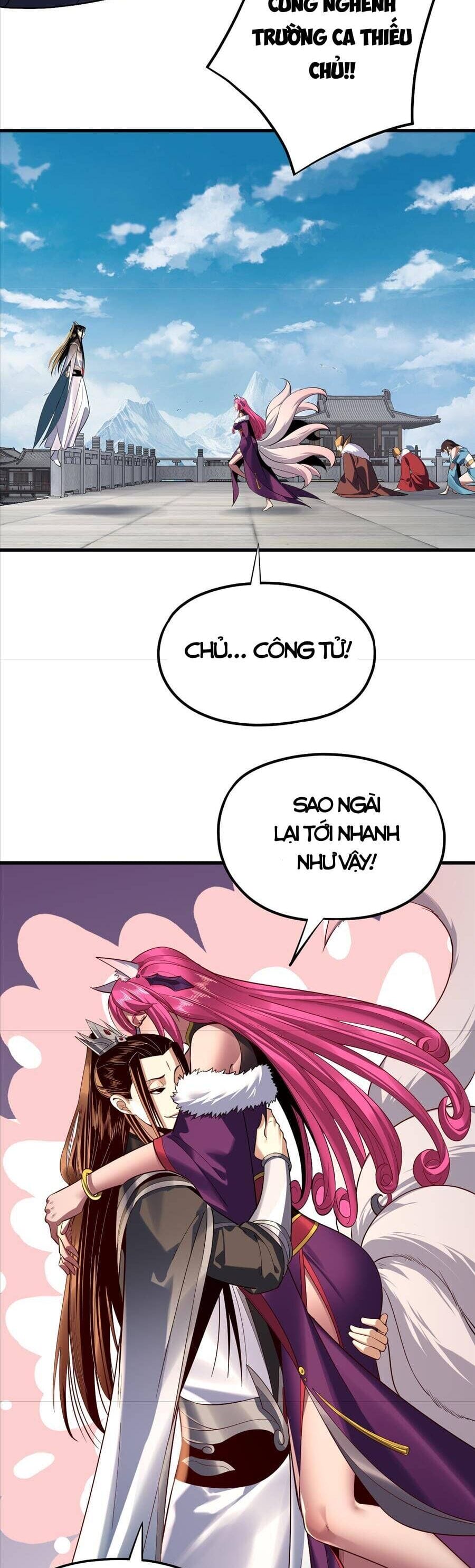 Truyện Tranh Ta Trời Sinh Đã Là Nhân Vật Phản Diện trang 8