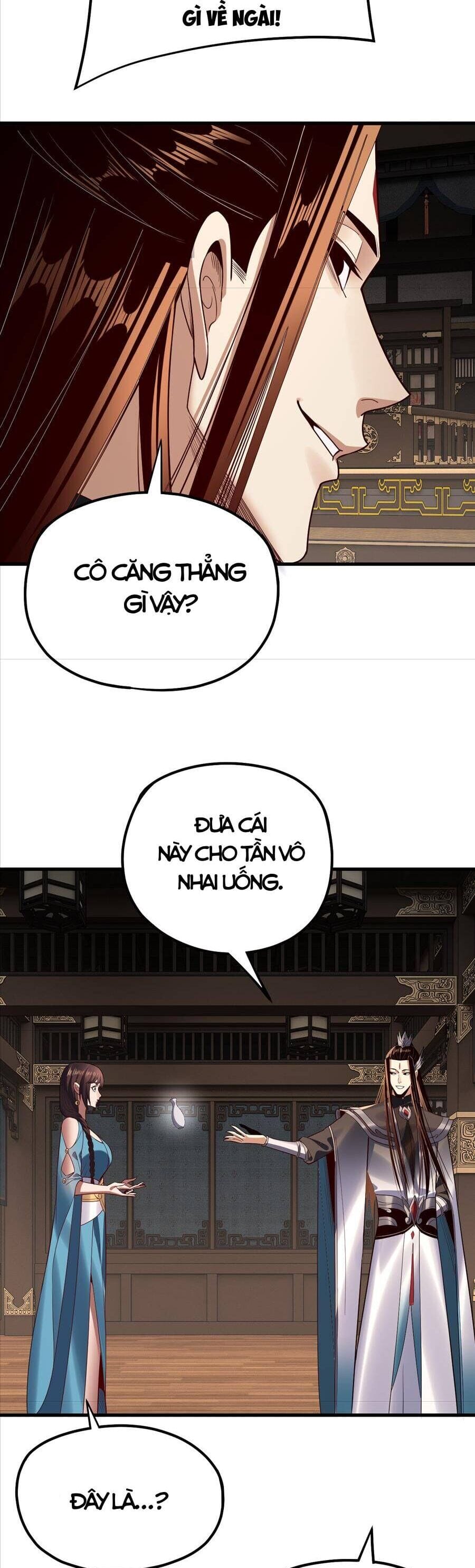 Truyện Tranh Ta Trời Sinh Đã Là Nhân Vật Phản Diện trang 8