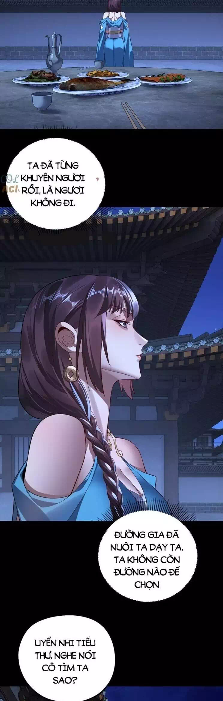 Truyện Tranh Ta Trời Sinh Đã Là Nhân Vật Phản Diện trang 8