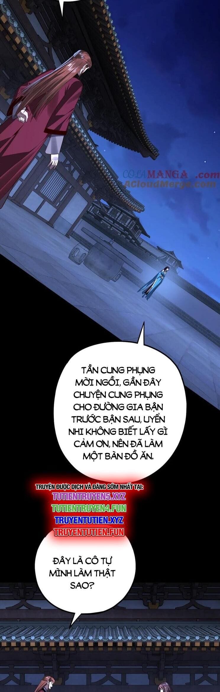 Truyện Tranh Ta Trời Sinh Đã Là Nhân Vật Phản Diện trang 8