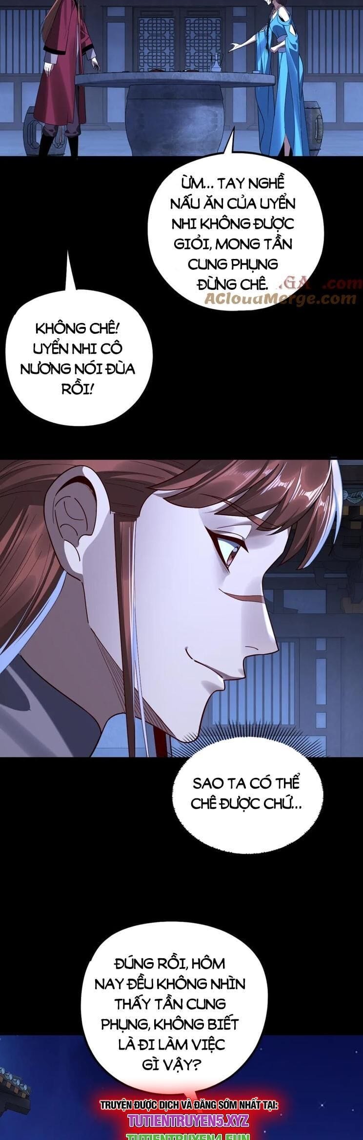 Truyện Tranh Ta Trời Sinh Đã Là Nhân Vật Phản Diện trang 8