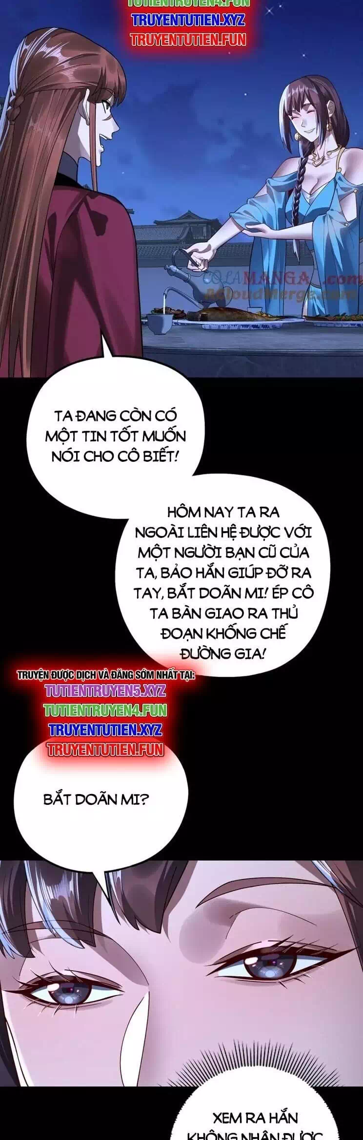 Truyện Tranh Ta Trời Sinh Đã Là Nhân Vật Phản Diện trang 8