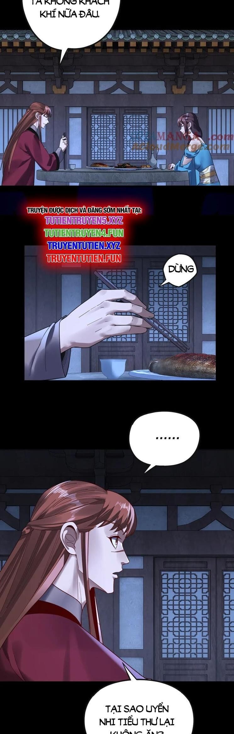 Truyện Tranh Ta Trời Sinh Đã Là Nhân Vật Phản Diện trang 8