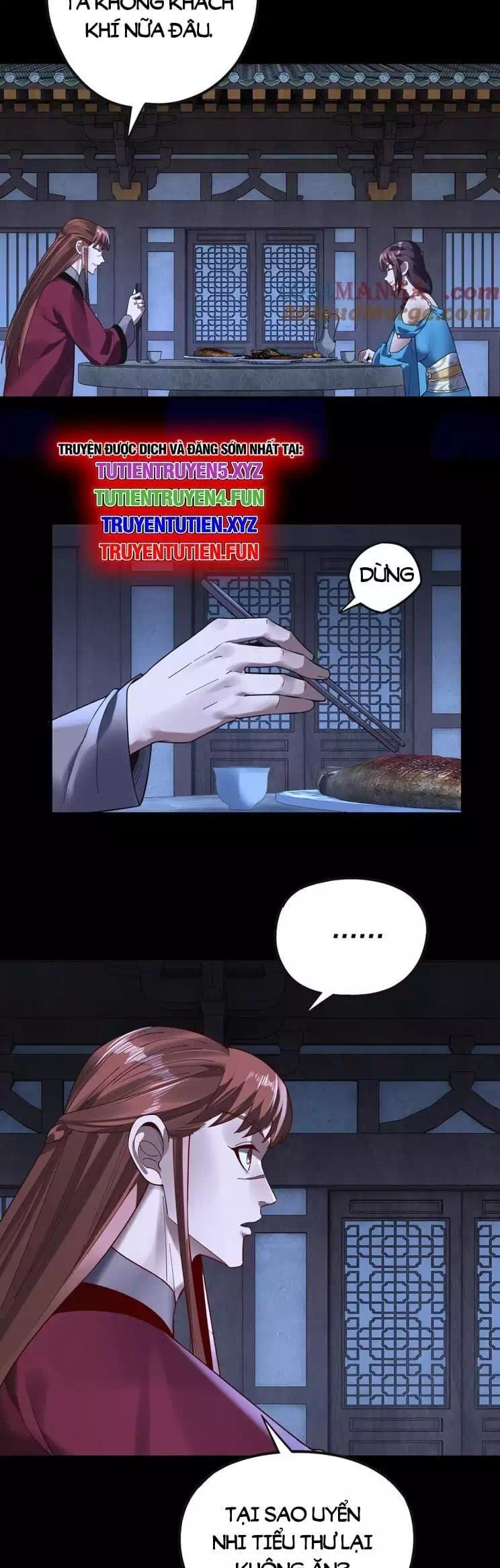 Truyện Tranh Ta Trời Sinh Đã Là Nhân Vật Phản Diện trang 8