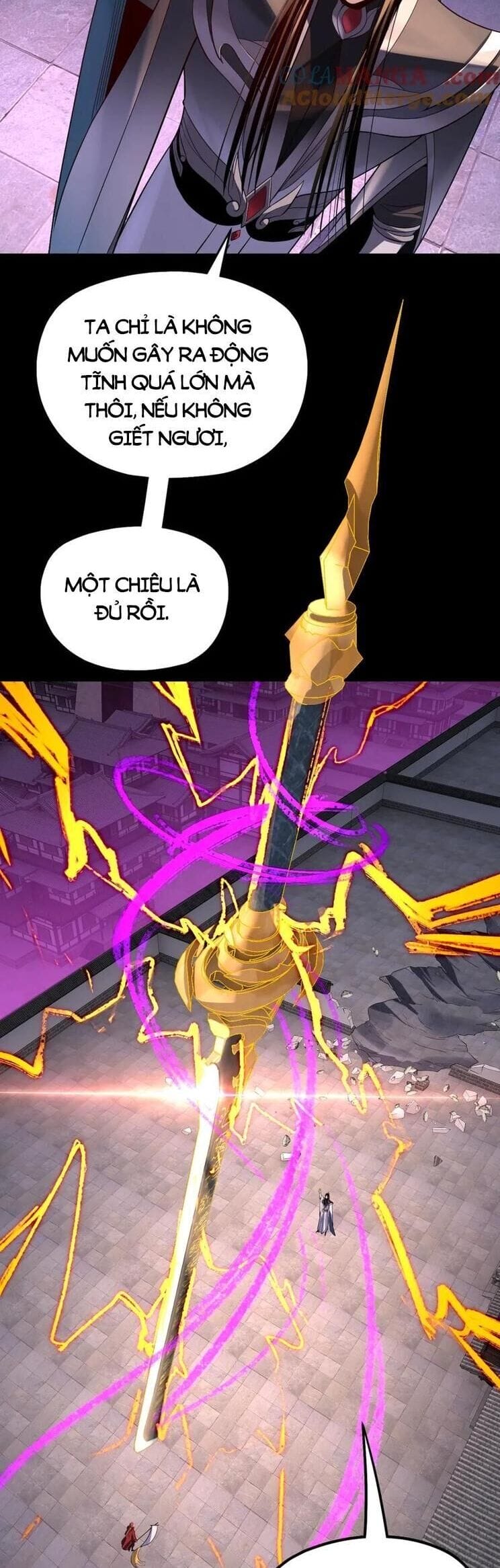Truyện Tranh Ta Trời Sinh Đã Là Nhân Vật Phản Diện trang 8
