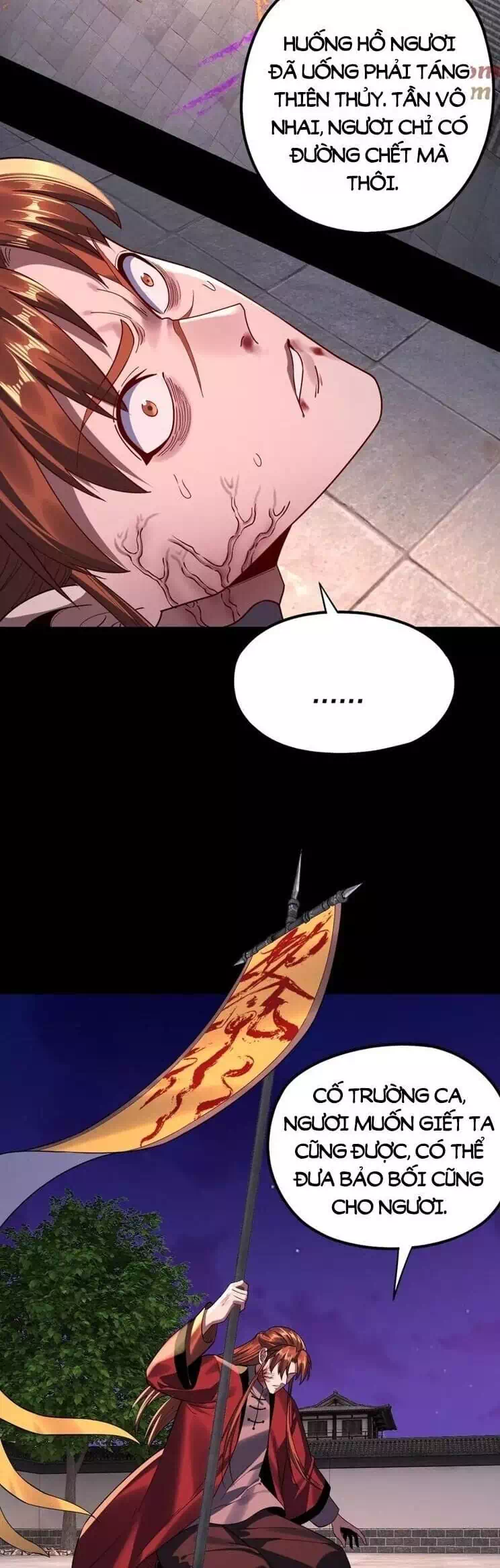 Truyện Tranh Ta Trời Sinh Đã Là Nhân Vật Phản Diện trang 8