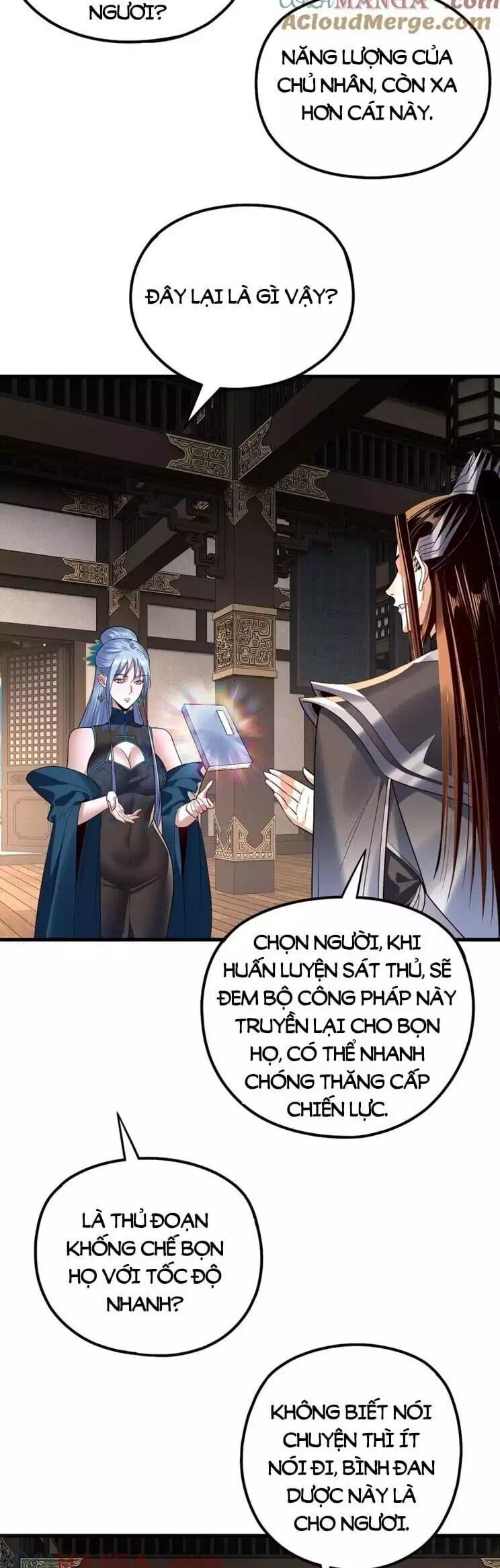 Truyện Tranh Ta Trời Sinh Đã Là Nhân Vật Phản Diện trang 8