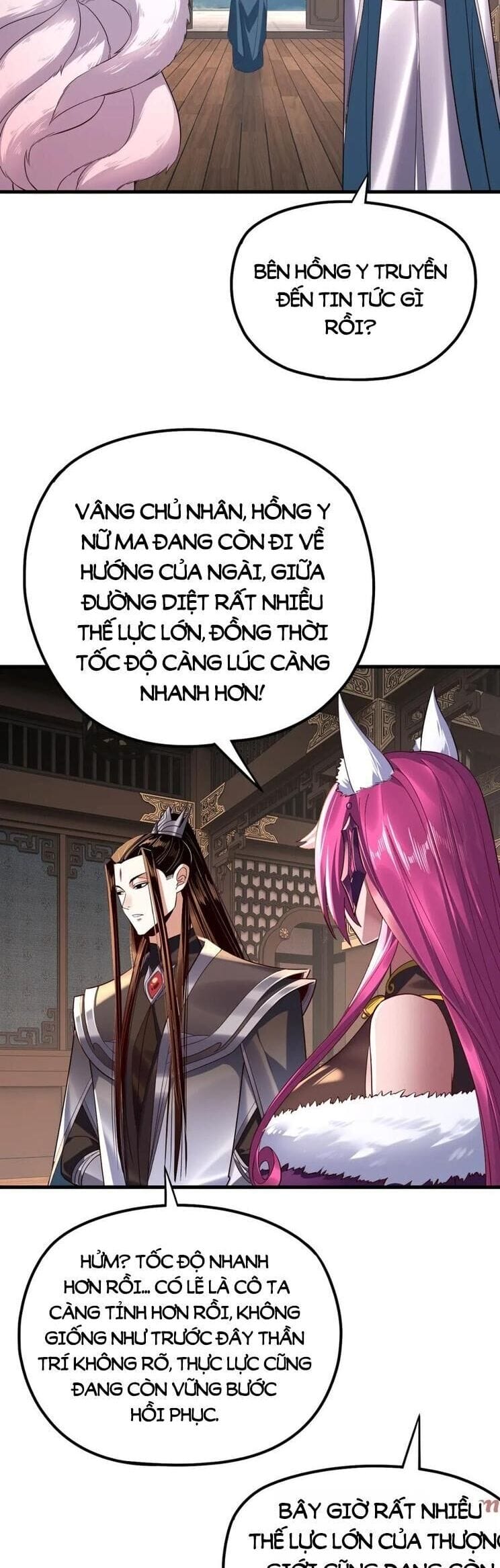 Truyện Tranh Ta Trời Sinh Đã Là Nhân Vật Phản Diện trang 8