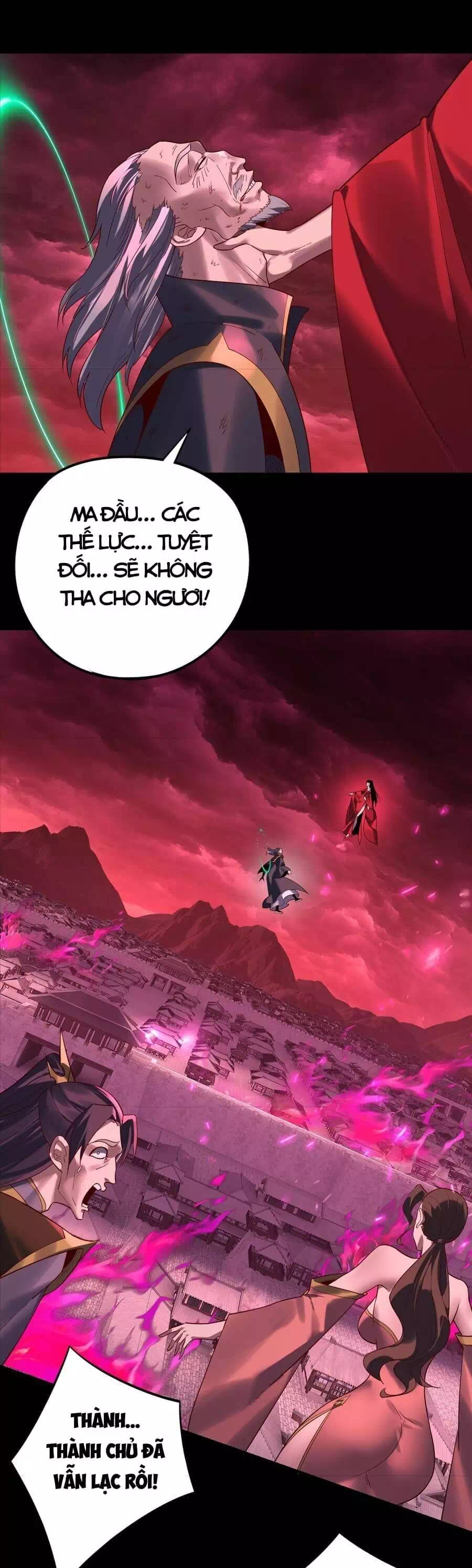Truyện Tranh Ta Trời Sinh Đã Là Nhân Vật Phản Diện trang 8