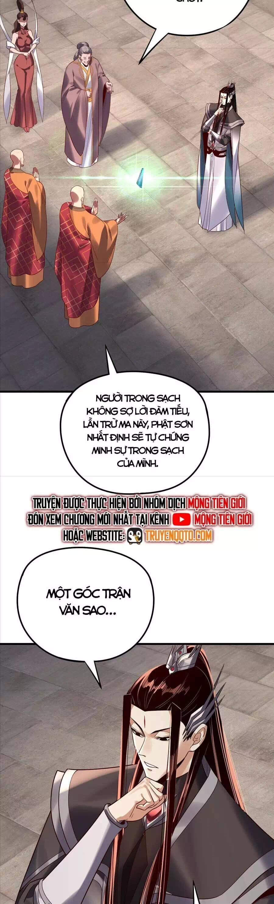 Truyện Tranh Ta Trời Sinh Đã Là Nhân Vật Phản Diện trang 8