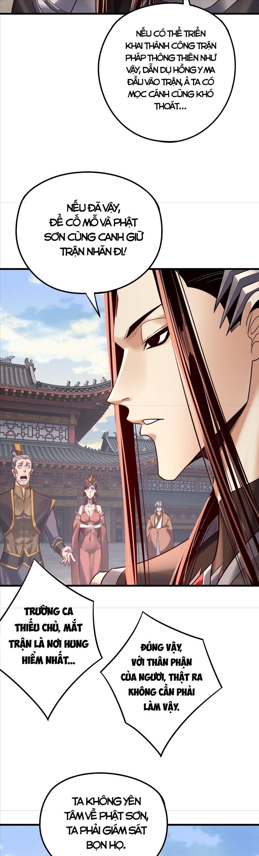 Truyện Tranh Ta Trời Sinh Đã Là Nhân Vật Phản Diện trang 8